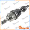 Demi-Arbre de Transmission MTM gauche pour HYUNDAI | NPW-HY-557, 18-085041